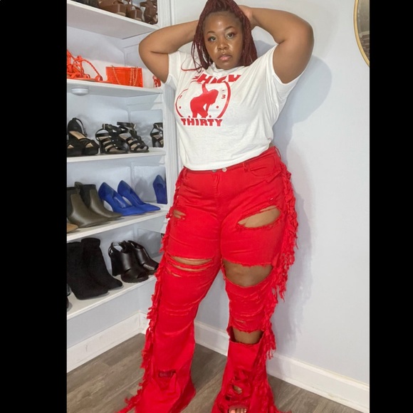 SZ: M-L It’s Thick Thirty T-shirts - Picture 3 of 6